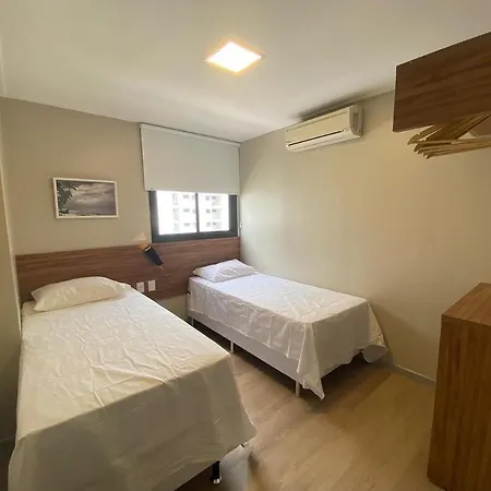 Apto 2 Quartos 611 Beira Mar Pajucara Luxo Maceio  Exterior photo